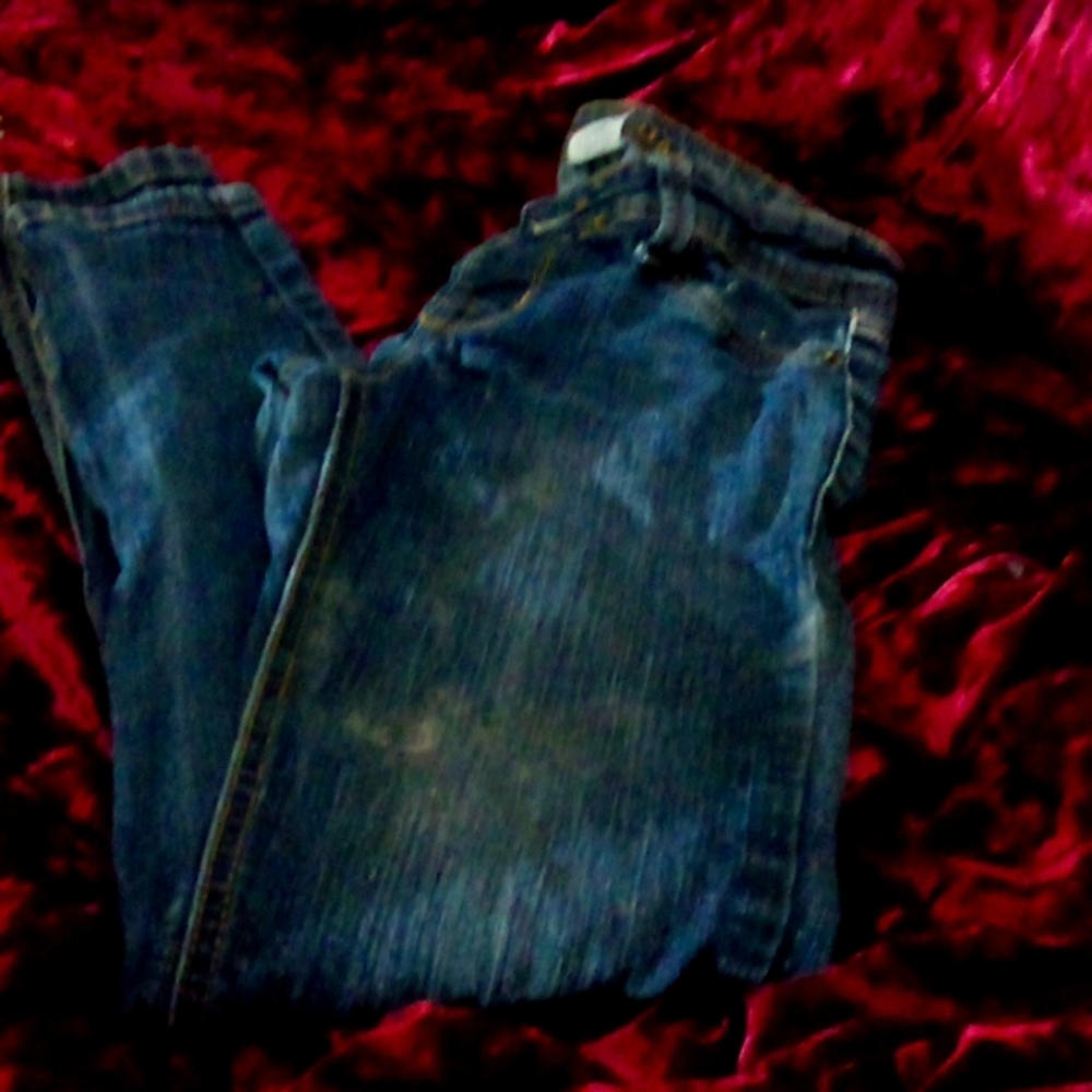 Blue ashalt women's jeans